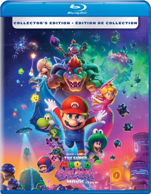 Super Mario Galaxy Le Film