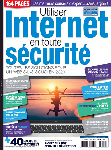 Windows & Internet Pratique Hors-Série No. 21 - Utiliser Internet en toute sécurité  