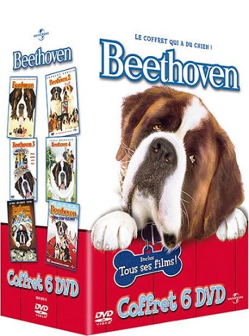 Beethoven, les 8 films de la saga