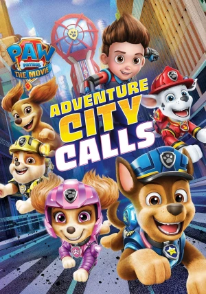Paw Patrol la Pat Patrouille - le film À la rescousse d'Adventure City