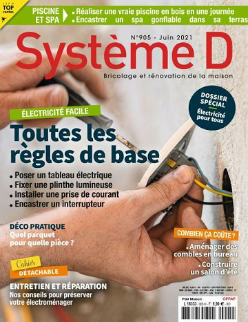 Système D N.905 - Electricité Facile, Toutes les règles de base