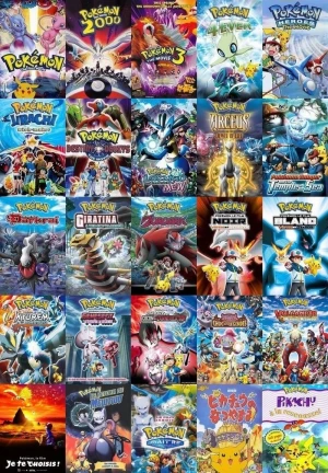 Pokemon Integrale - 21 Films