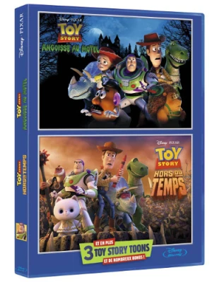 Toy Story Angoisse au Motel - Hors du Temps - Vacances à Hawaii - Mini Buzz - Rex le Roi de la Fête