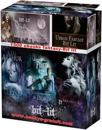 Pack de 1500 ebooks fantasy-Bit lit