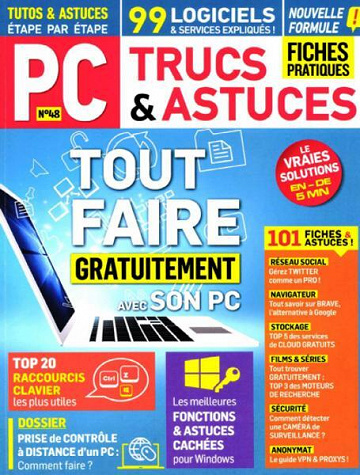 PC Trucs et Astuces No.48 - Tout faire gratuitement avec son PC