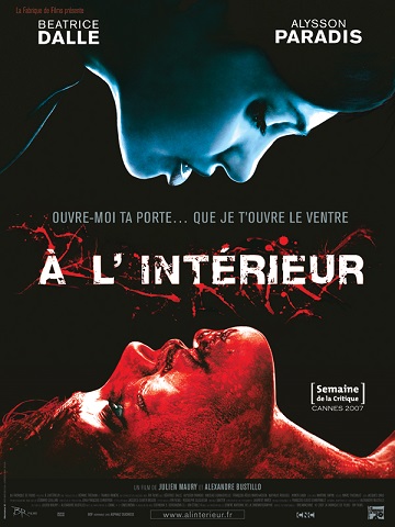 À l'intérieur
