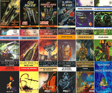 PACK de 5810 livres et revues de Science-Fiction