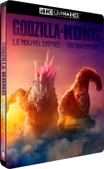 Godzilla x Kong : Le Nouvel Empire