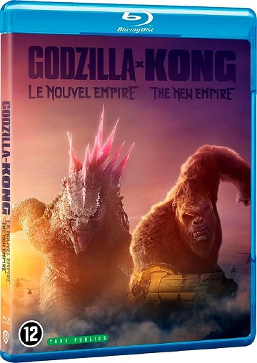 Godzilla x Kong : Le Nouvel Empire