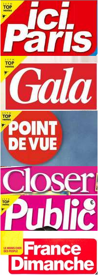 Pack Magazines People du 20-22 Mars 2024