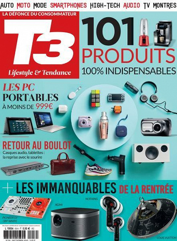 T3 France N.59 - Les PC portables a moins de 999 euro