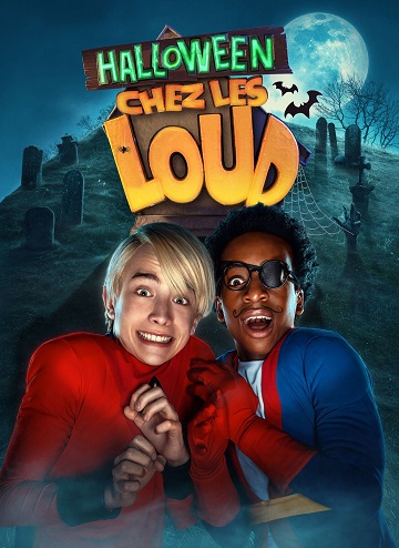 Halloween chez les Loud