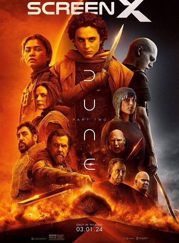 Dune : Deuxième Partie