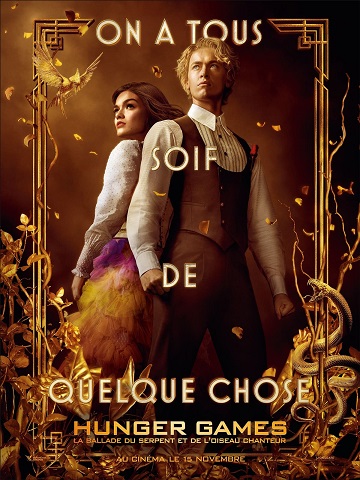 Hunger Games: la Ballade du serpent et de l'oiseau chanteur
