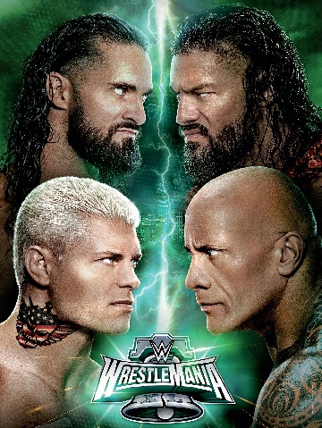 WWE WrestleMania 40 (Night 1)