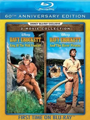Davy Crockett Roi Des Trappeurs Et Davy Crockett et les pirates de la riviere