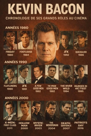 Filmographie de Kevin Bacon