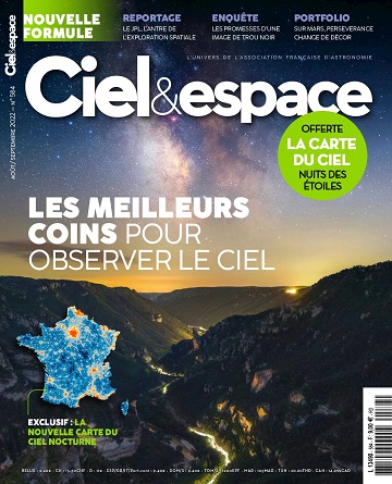 Ciel & Espace N.584 - Les meilleurs coins pour observer le ciel