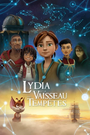 Lydia et le Vaisseau des tempêtes