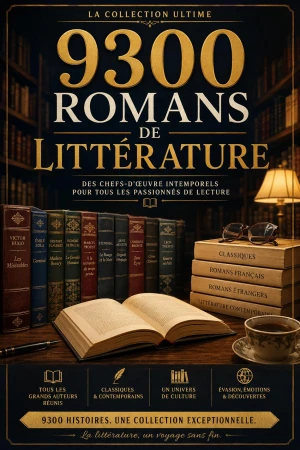 9300 Romans de Littérature