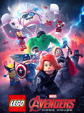 LEGO Marvel Avengers: Code Red